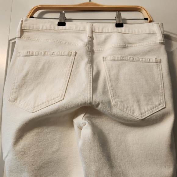 GAP womens cigarette high rise jeans - Picture 4 of 5